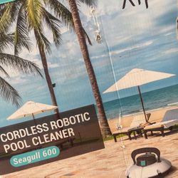 Robotic Pool Cleaner