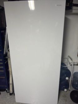 Frigidaire upright freezer
