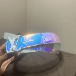 Louis Vuitton LV Shape Belt Monogram 