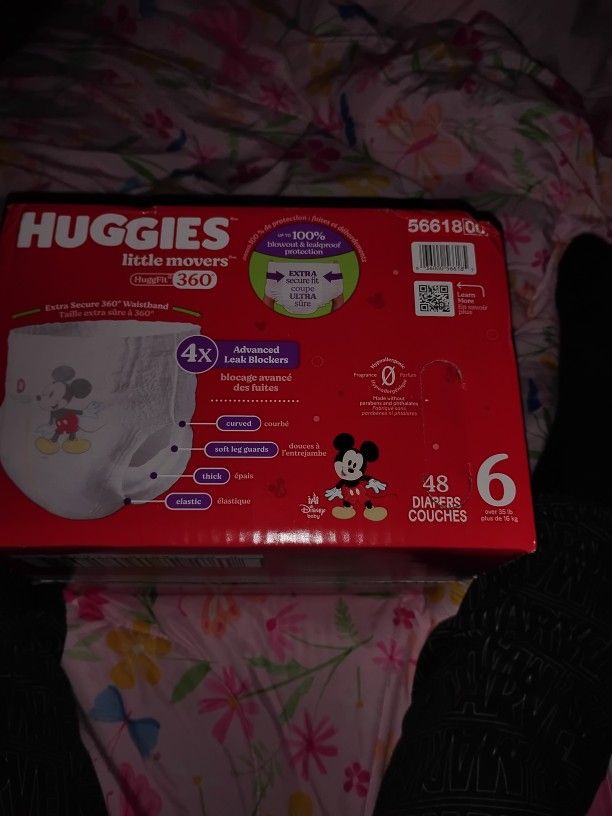 Huggies Little Movers 