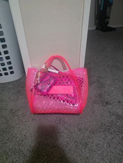 Pink Steve Madden Purse