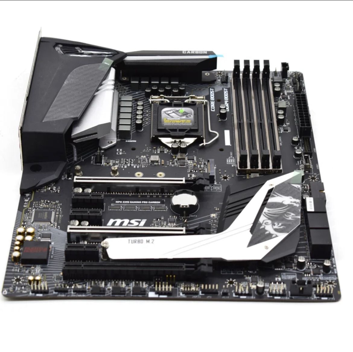 Msi carbon gaming z390