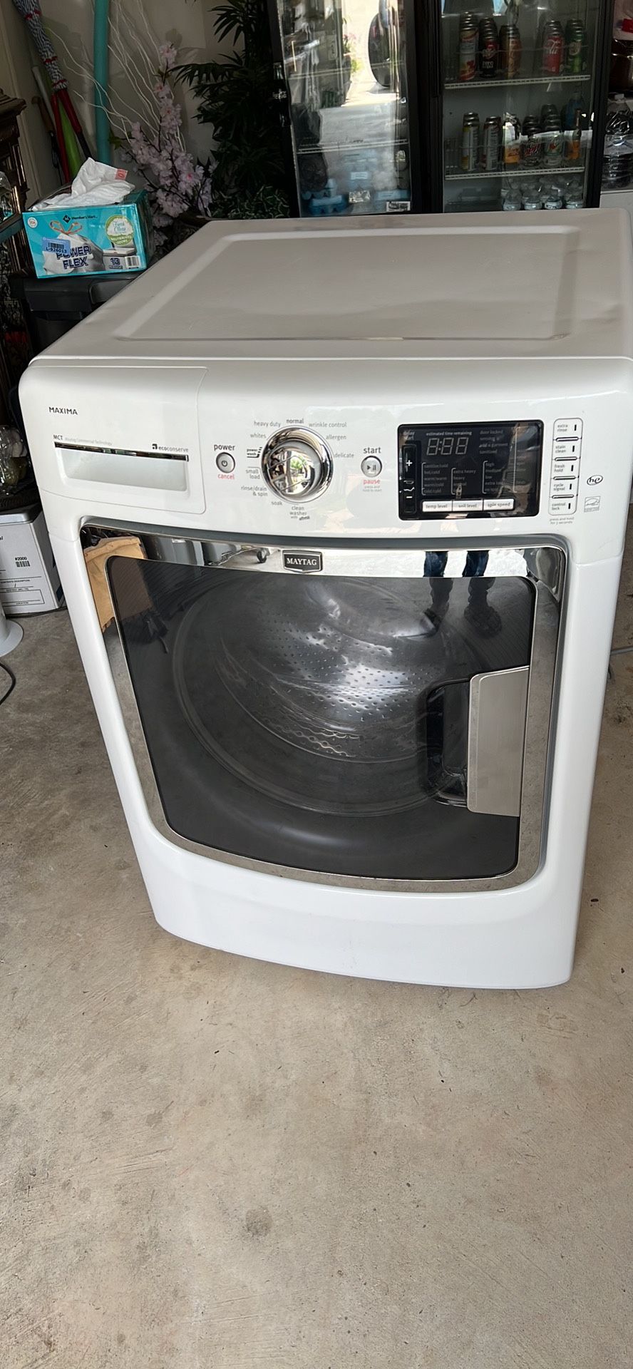Free Maytag Maxima Washer - For Repair Or Parts