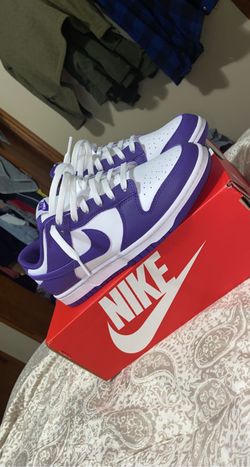Nike Dunk( Championship Purple)