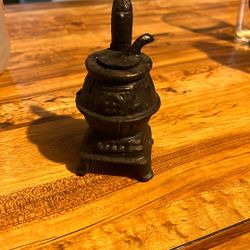 Vintage Miniature Pot Belly Stove 