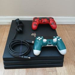 Ps4 Pro 1tb 
