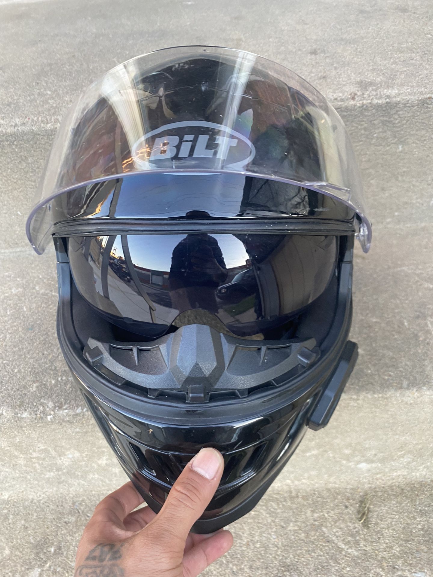 Xl Bluetooth Helmet 