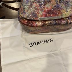 BRAHMIN Cross Body Bag NEW With Dust Bag