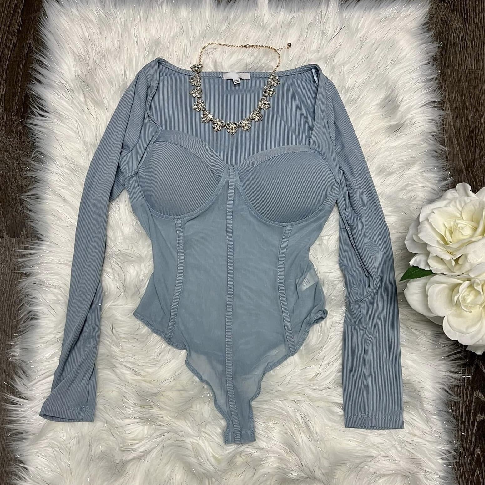 Longsleeve Bodysuit (small-medium)