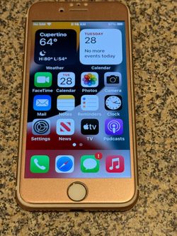 iPhone 7 unlocked (Pink)  Unlocked