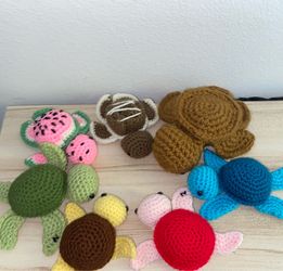 Crochet Turtles
