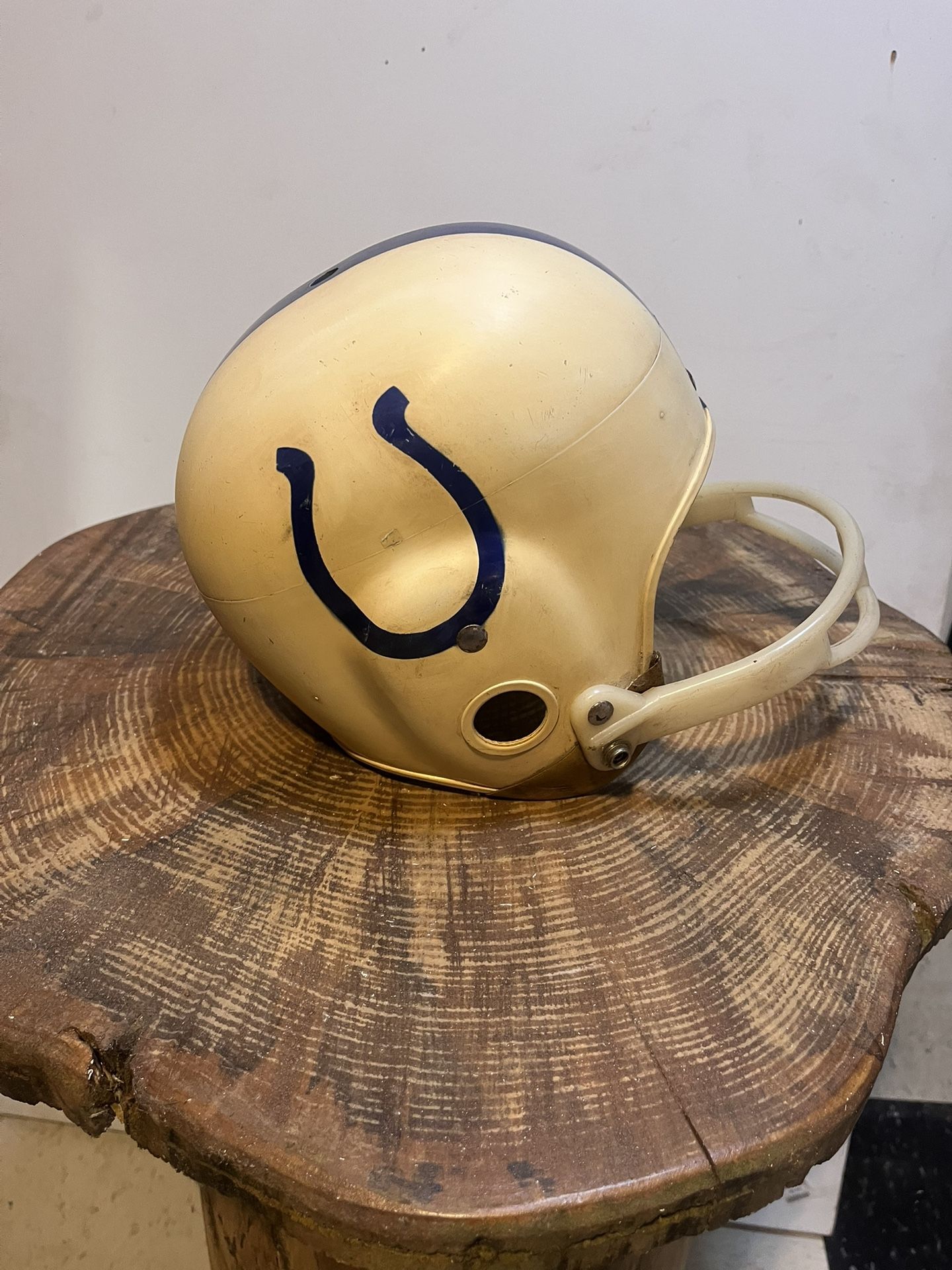 Baltimore Colts Football Helmet 1960s