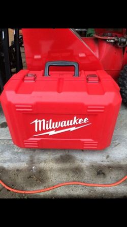 Milwaukee circular saw CASE Only