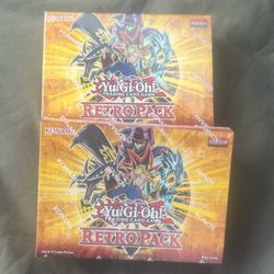 Yugioh Retro Pack 