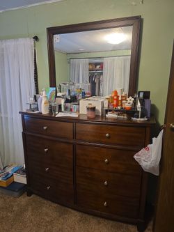 Dresser with Mirror