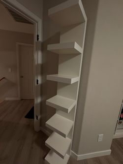 Modern White shelf