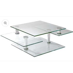 Modern Glass Coffee Table