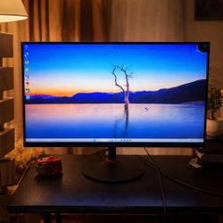 144Hz Gaming Monitor – Small Corner Crack / Color Spot – Works Perfect (See Pics)