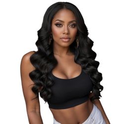 Black Girl Collections Raw Brazilian Body Wave 100% Human Hair Bundles