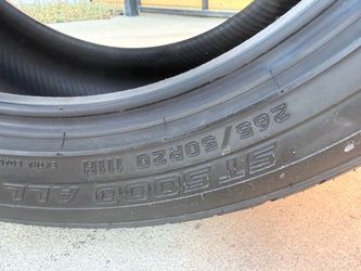 Like new tires