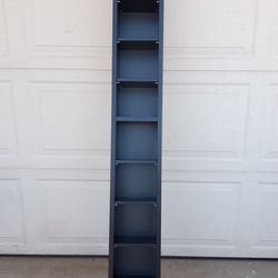CD/DVD BLACK WALL UNIT $55.00