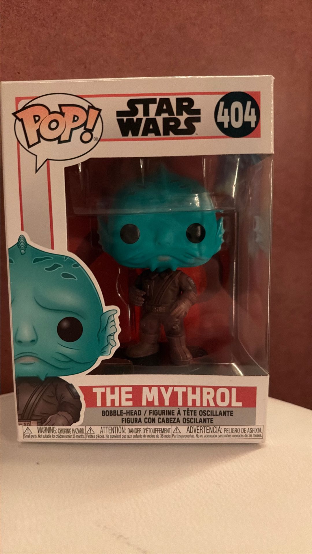 Funko Pop (The Mythrol)
