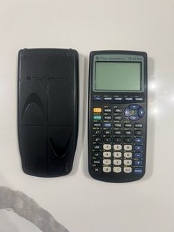 Texas Instruments TI-83 plus