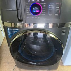 GE Profile UltraFast 4.8 Cu. Ft. Ventless Washer/Dryer Combo PFQ97HSPVDS