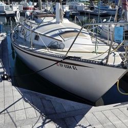 1978 Newport 28 Sailboat With Atomic 4 Gas ⛽️ Engine
