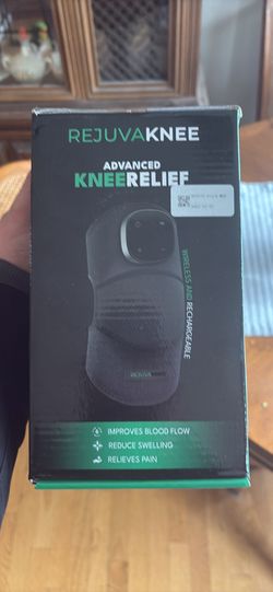 New RejuvaKnee heated massager