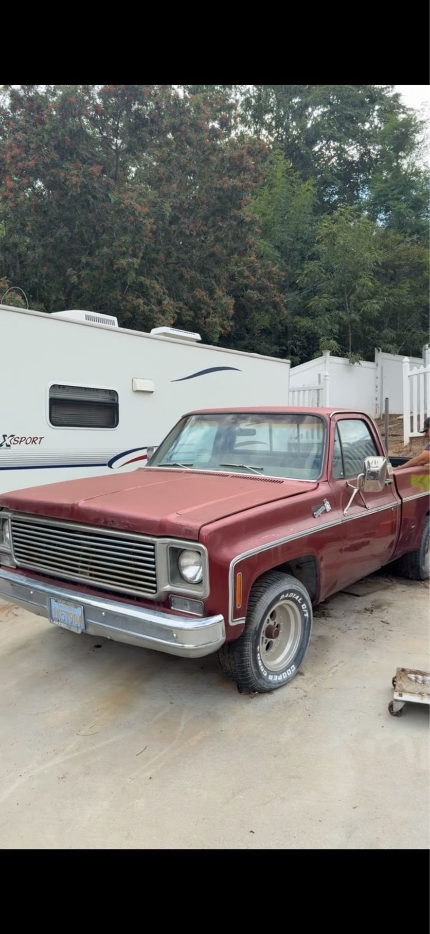 1978 Chevrolet C10 Cheyenne short bed