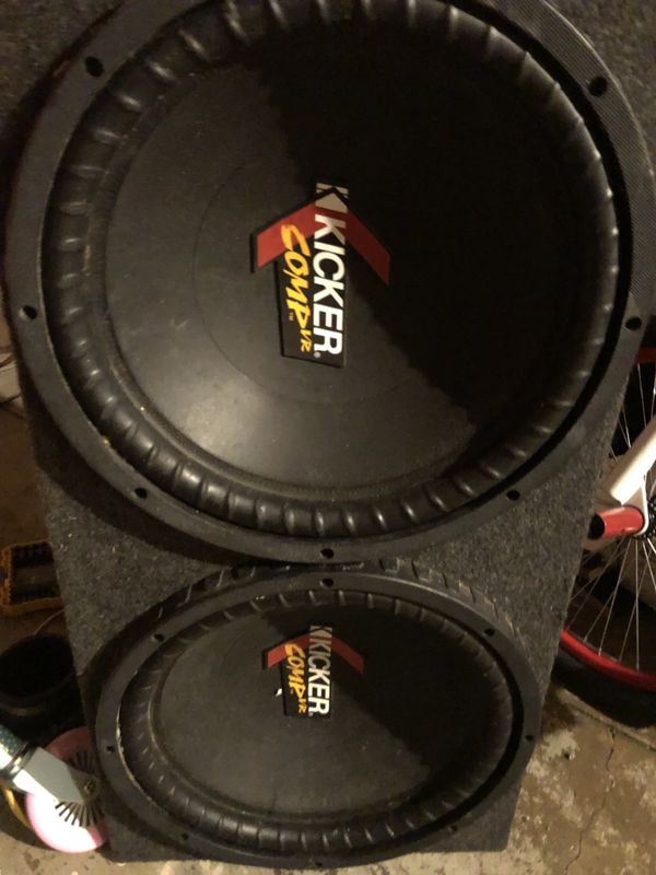 15” KICKER Competition Subs for Sale in Philadelphia, PA OfferUp