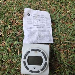 GE- SunSmart Digital Timer