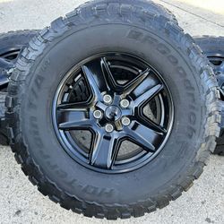 17 Inch Jeep Wheels And Tires 