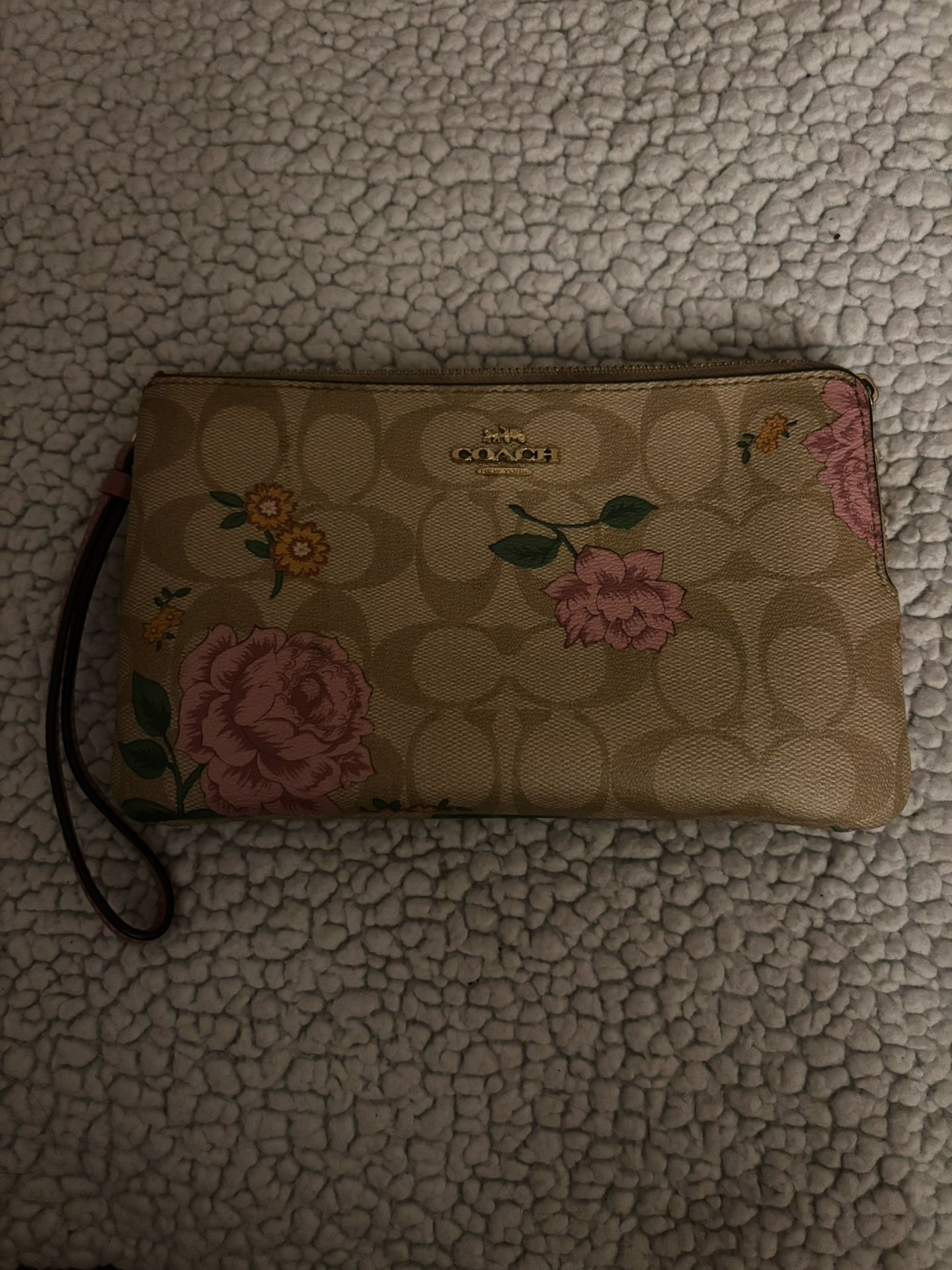 Coach Flower Wallet