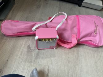 Kids Electric Guitar And Amp