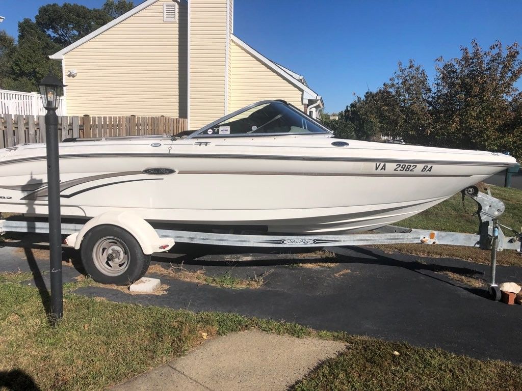 2001 Sea Ray Boat 182 Bow Rider