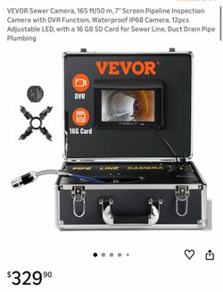 Tools/sewer, camera/inspection camera / plumbing camera/plumbing