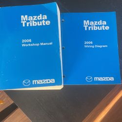 Mazda Tribute Manuals 