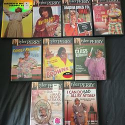 Tyler Perry's Various "Stageplays" (Not Movies)