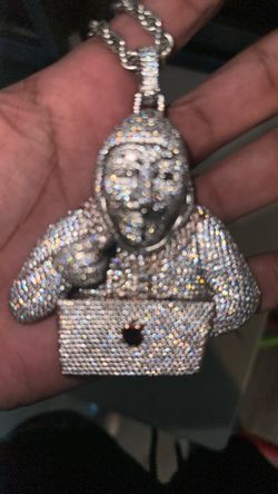 925 silver pendant and chain