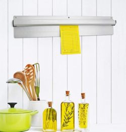 Anodized Aluminum Slide Check Rack 