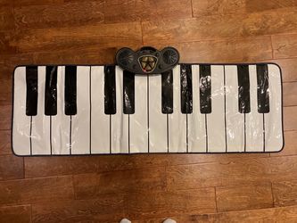 FAO Schwarz DJ Mixer Floor Play Mat and Piano Mat