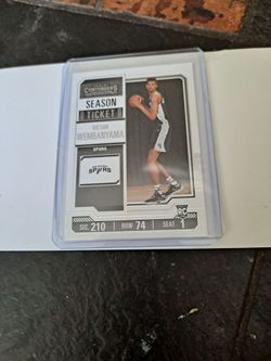 2023-24 Panini Contenders RC Victor Wembanyama