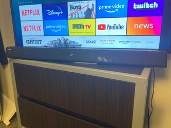 Sound bar with subwoofer wired and wireless Bluetooth 5.0