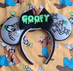 Skeleton Goofy Inspired Ears