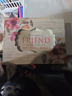 Cottage Garden Amazing Friend Heart Moments Decoupage 