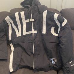 Nike Brooklyn Nets Jacket 