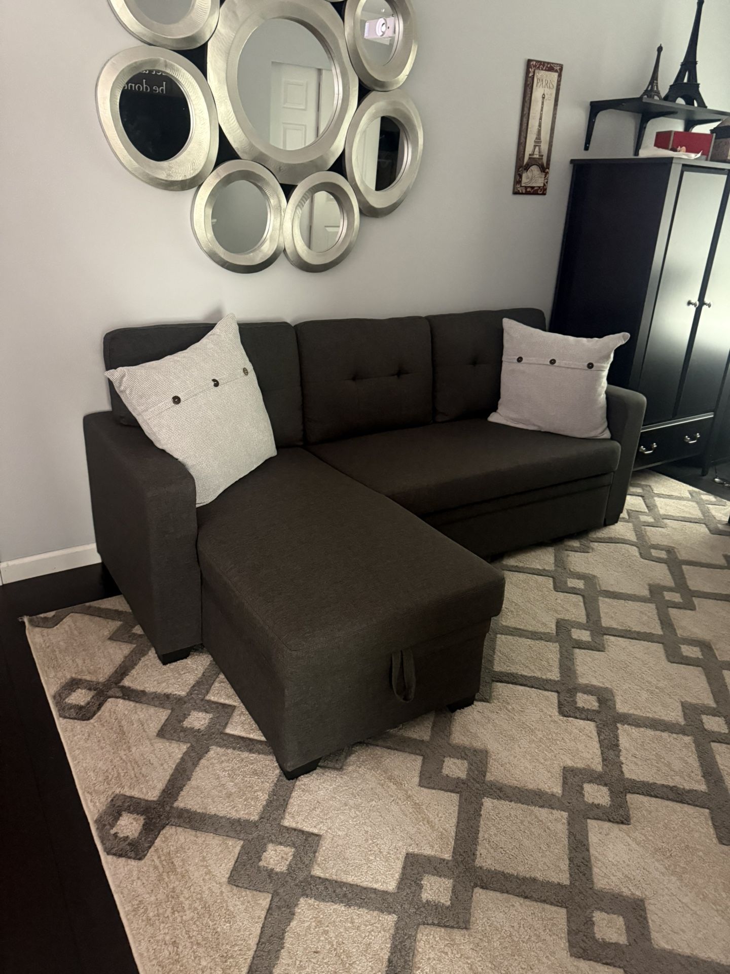 L-shaped Sectional