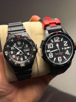 Nice 👍 !! Casio and Tommy Hilfiger Sport Watches !!